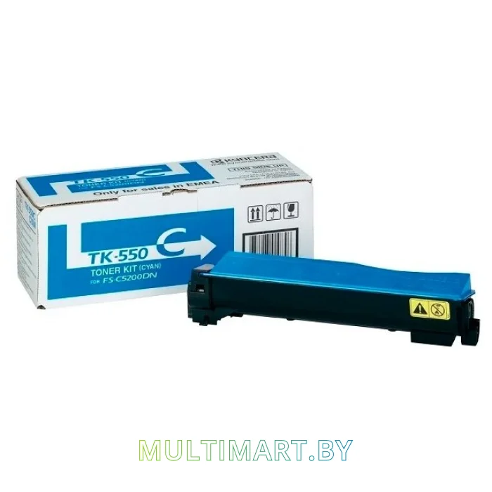 Картридж Kyocera TK-550C
